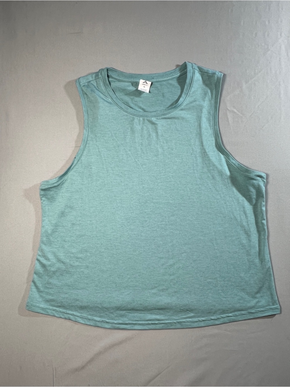Xersion Women's Teal Crewneck Sleeveless Tank